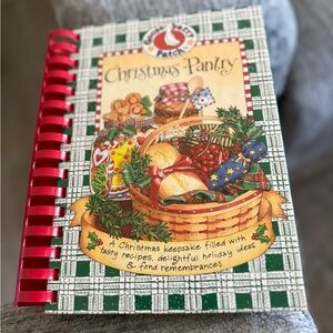 Christmas Pantry Cookbook - Red